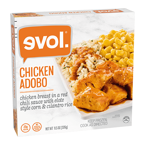 Single Serve Frozen Meals | Evol