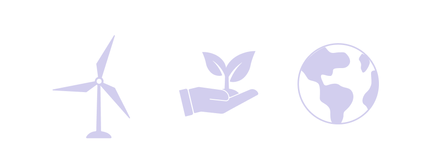 our commitment icons